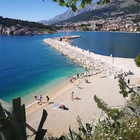 Apartments Makarska Beach Apartmán