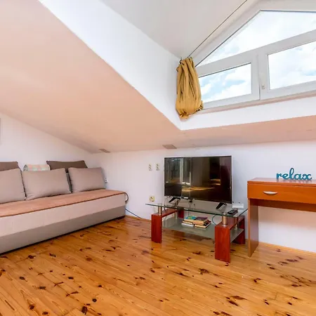 Apartmán Apartments Makarska Beach Makarská